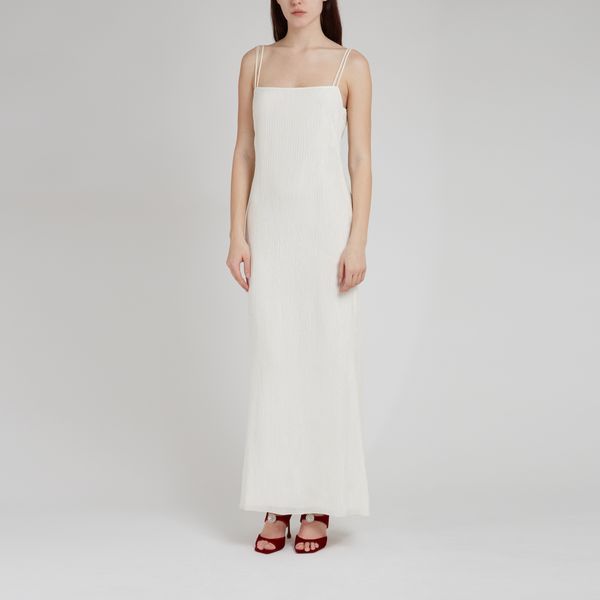 Gabriela Hearst Strappy Maxi Dress
