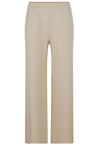 Kiton Elasticated Waist Wide-Leg Pants
