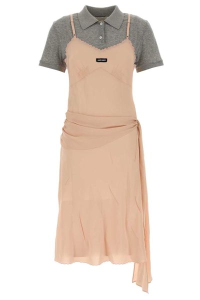 Miu Miu Two-Toned Layered Dress