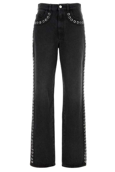 Marni Eyelet Jeans