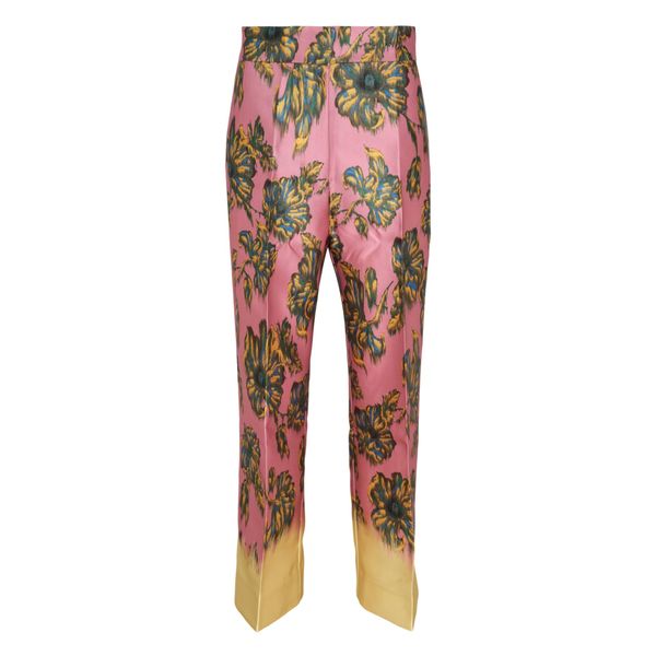 Alemais Faye Floral Printed Pants