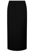 Valentino Crepe Couture Midi Skirt