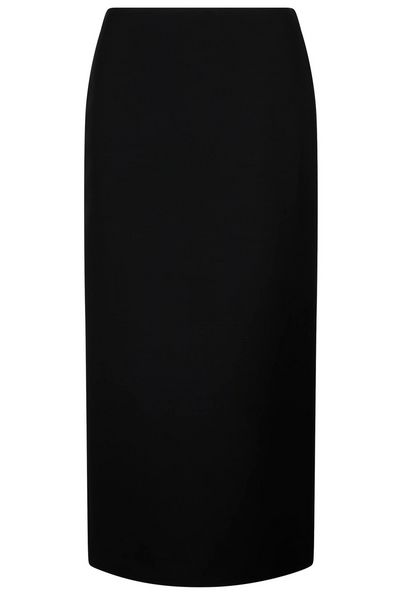 Valentino Crepe Couture Midi Skirt