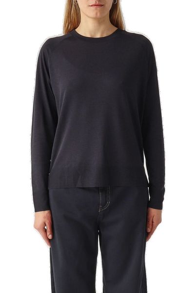 Herno Crewneck Ribbed T-Shirt