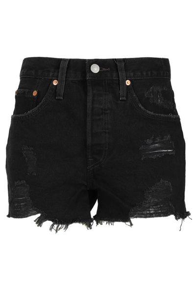 Levi's 501 Original Fit High Rise Shorts