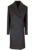 Totême Broad Button-Up Midi Coat