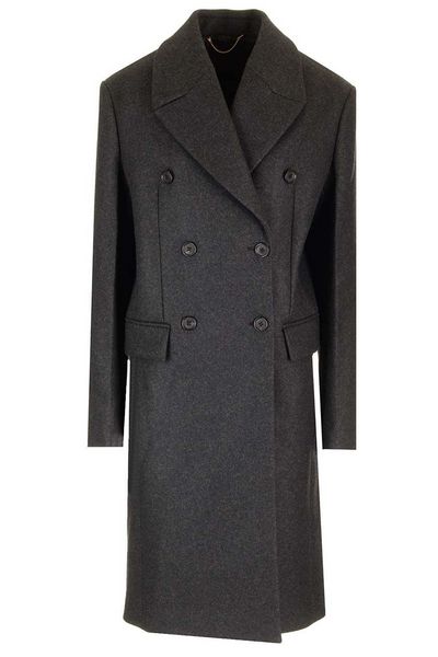 Totême Broad Button-Up Midi Coat