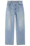 Róhe Regular Fit Faded Jeans