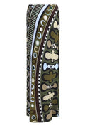 PUCCI Soleil Print Satin Skirt