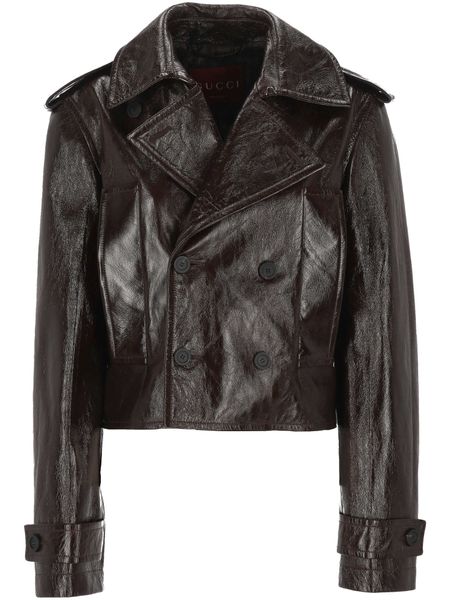 Gucci Collared Button-Up Jacket