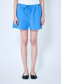 Miu Miu Raw-Trim Poplin Boxer Shorts