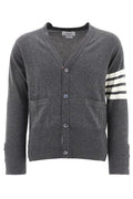 Thom Browne 4-Bar Stripe Cardigan