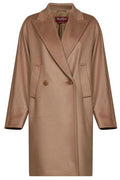 Max Mara Studio Mastro Double-Breasted Coat