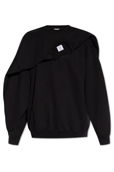 Vetements Decorative Trim Sweatshirt