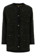 Gucci Bouclé Button-Up Knit Jacket