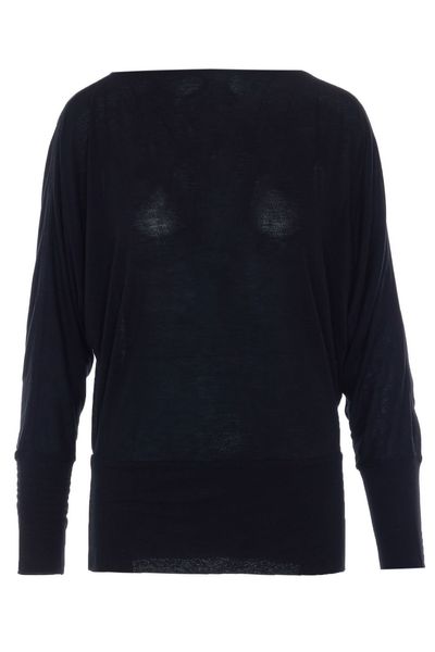 Totême Drop Shoulder Boat Neck Top
