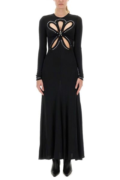 Rabanne Second-Skin Long Dress