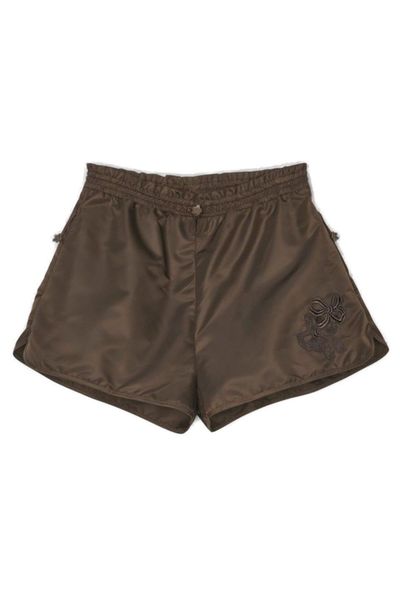 Cecilie Bahnsen Colette Elasticated Waistband Shorts