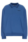 Miu Miu Oversized Polo Sweatshirt