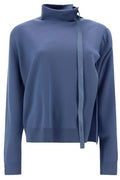 Fendi Cut-Out Detailed Sweater