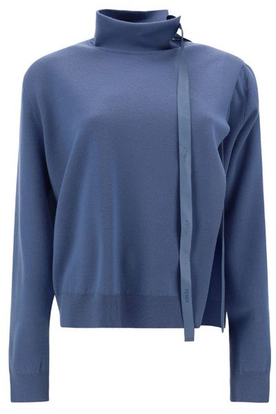 Fendi Cut-Out Detailed Sweater