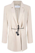 Lanvin Single-Breasted Tie Detailed Jacket
