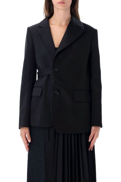 Sacai Double-Faced Tailored Blazer