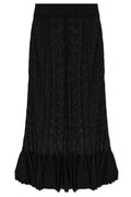 Dolce & Gabbana Ruffle Detailed Midi Skirt