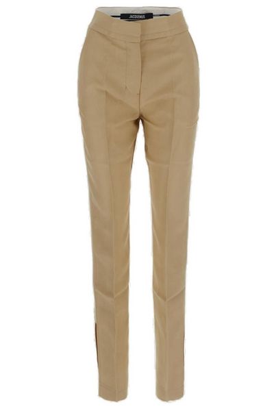 Jacquemus Le Pantalon Tibau Slit Pants