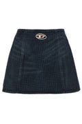 Diesel Denim Mini Skirt