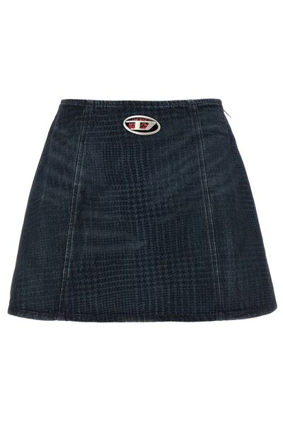 Diesel Denim Mini Skirt