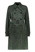 Moorer Avignon Belted Double-Breasted Coat