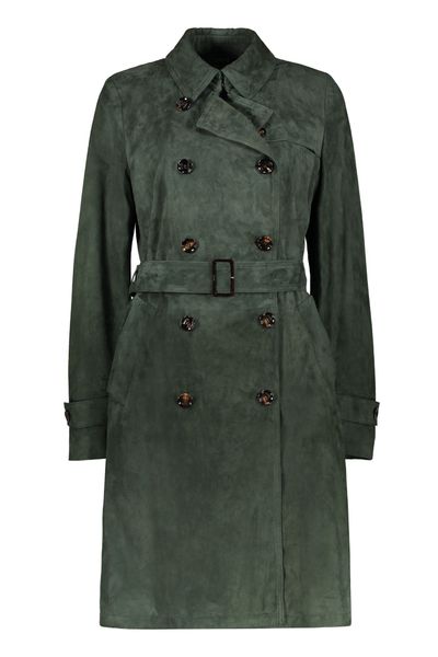 Moorer Avignon Belted Double-Breasted Coat