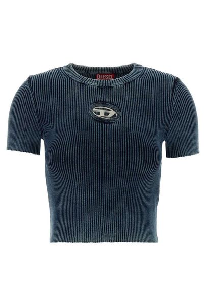 Diesel M-Anchor-A-Ss Ribbed T-Shirt