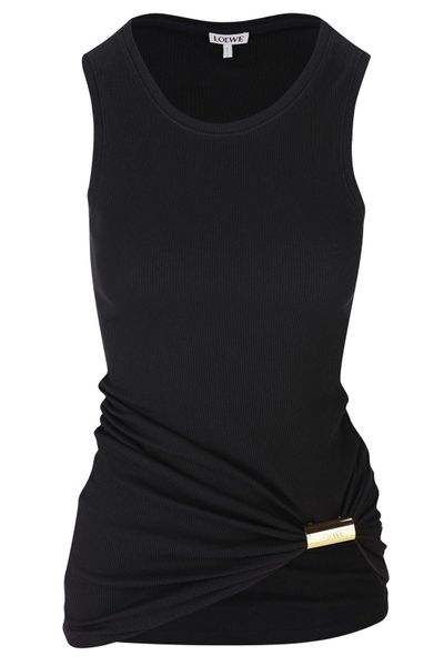 Loewe Asymmetric Draped Tank Top