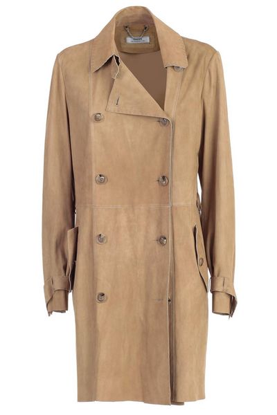 Desa 1972 Double-Breasted Trench Coat