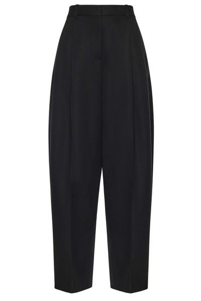 Jacquemus Pleated Wide-Leg Pants