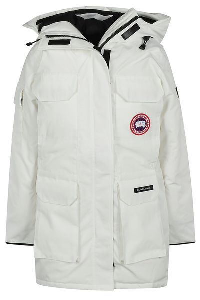 Canada Goose Expedition Logo Patch Hooded Parka