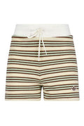 Adidas Striped Drawstring Shorts