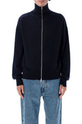 Extreme Cashmere Xtra Out Zip-Up Cardigan