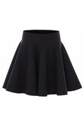 Alaïa High-Waist Mini Knitted Skirt