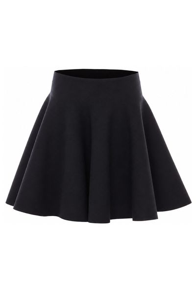 Alaïa High-Waist Mini Knitted Skirt
