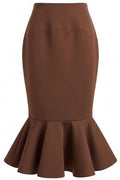 Jacquemus La Jupe Palmier Flared Skirt