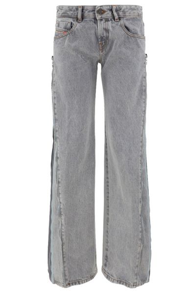 Diesel 2002 Low-Rise Straight-Leg Jeans