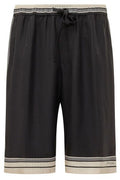 Dolce & Gabbana Stripe Printed Vanity Bermuda Shorts