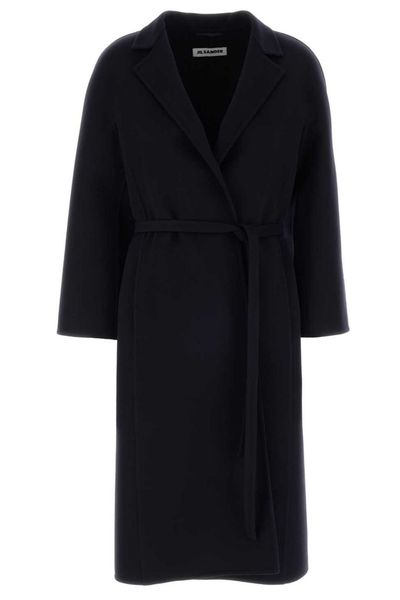 Jil Sander Belted Wrap Coat