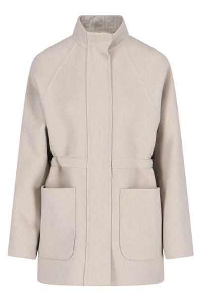 Fendi FF Motif Hooded Jacket