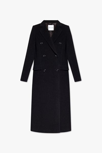 Samsøe Samsøe Falcon Double-Breasted Coat