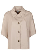 Max Mara Paggio Button-Up Coat