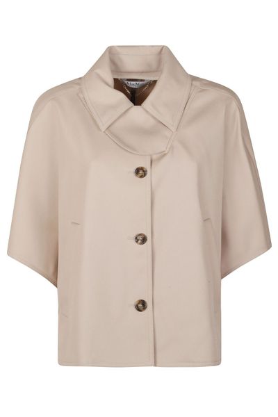 Max Mara Paggio Button-Up Coat